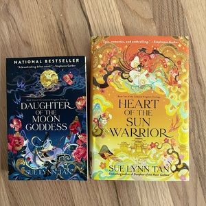 BRAND NEW Celestial Kingdom duology by Sue Lynn Tan.